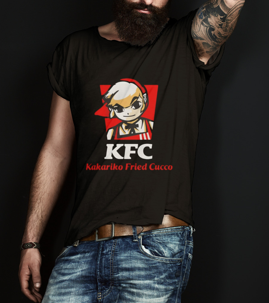 KFC Kakariko Fried Cucco Link T-Shirt