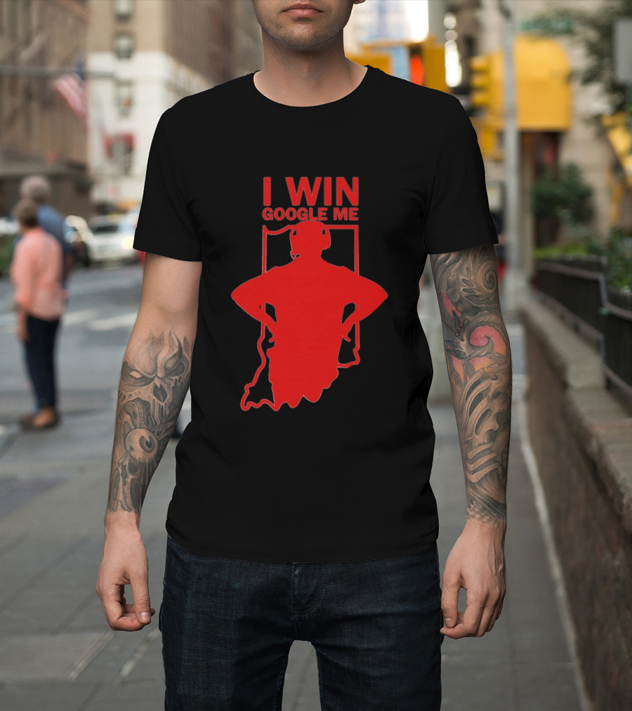 I Win Google Me Indiana Hoosiers Curt Cignetti T-Shirt