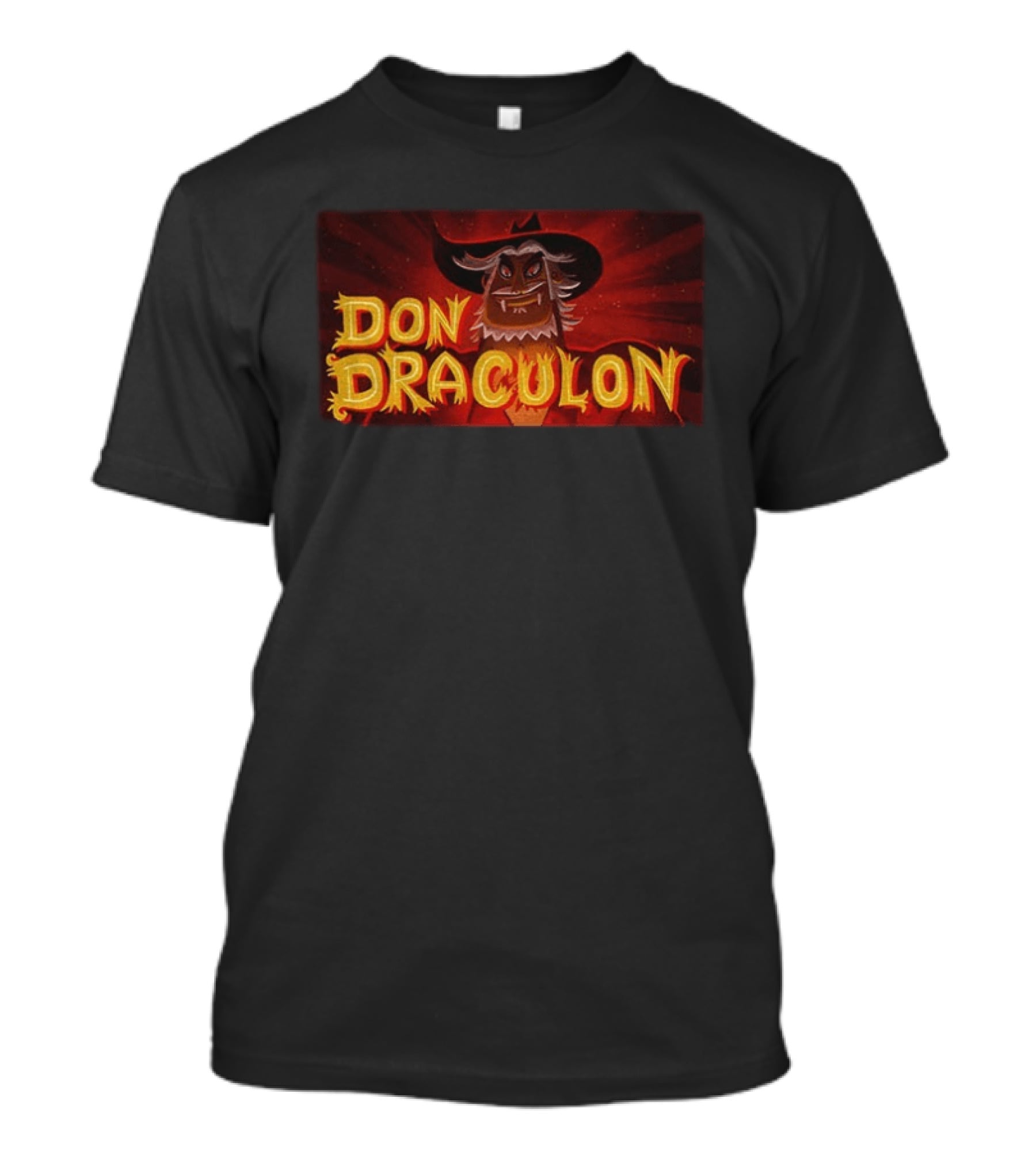 Don Draculon El Guapo Vs The Narco Vampires Retro Horror T-Shirt