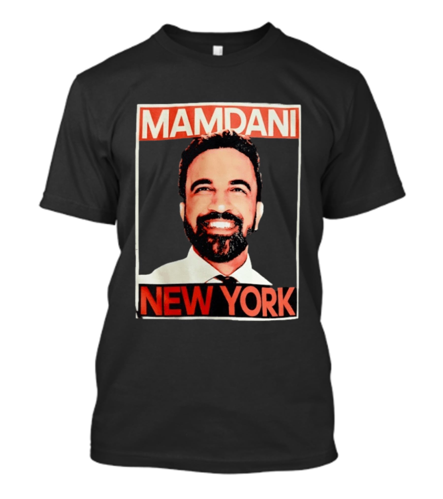 Mamdani New York T-Shirt