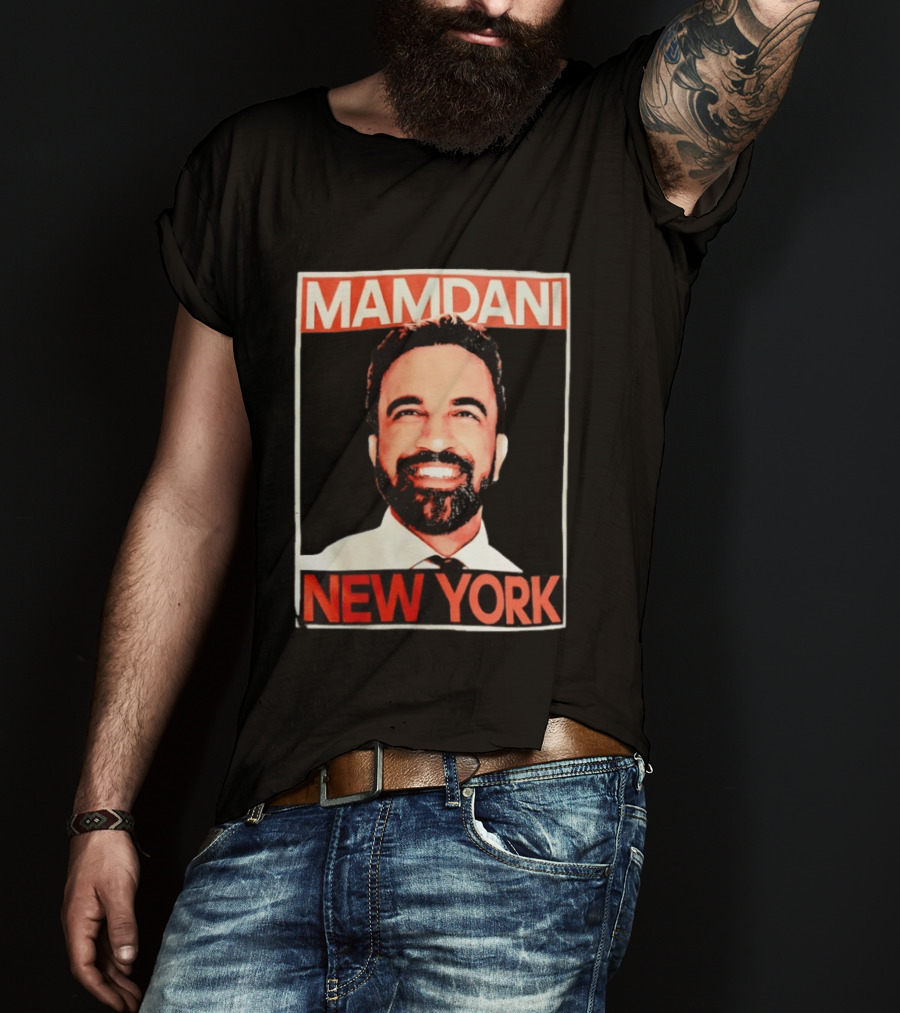Mamdani New York T-Shirt