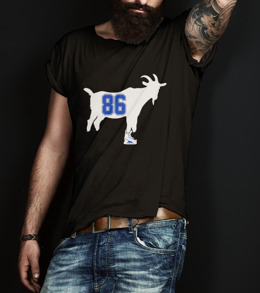 Nikita Kucherov Goat 86 Tampa Bay Lightning Hockey Skates T-Shirt