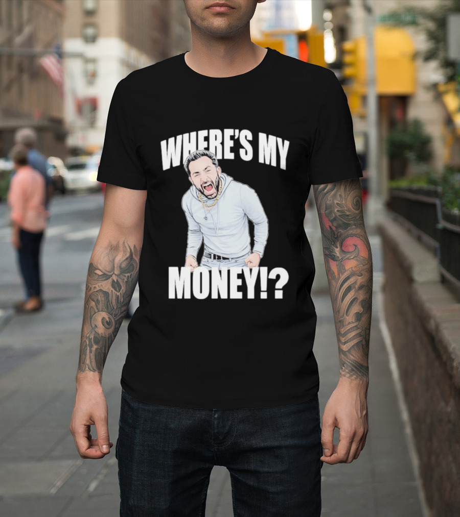 TraxNYC Where’s My Money T-Shirt