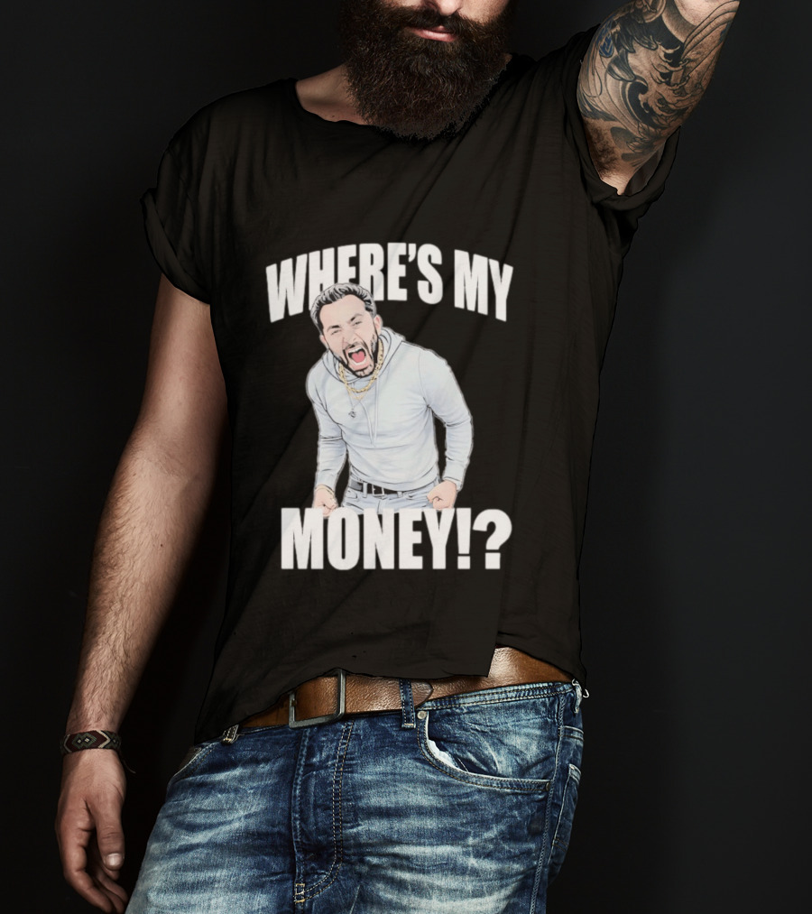 TraxNYC Where’s My Money T-Shirt