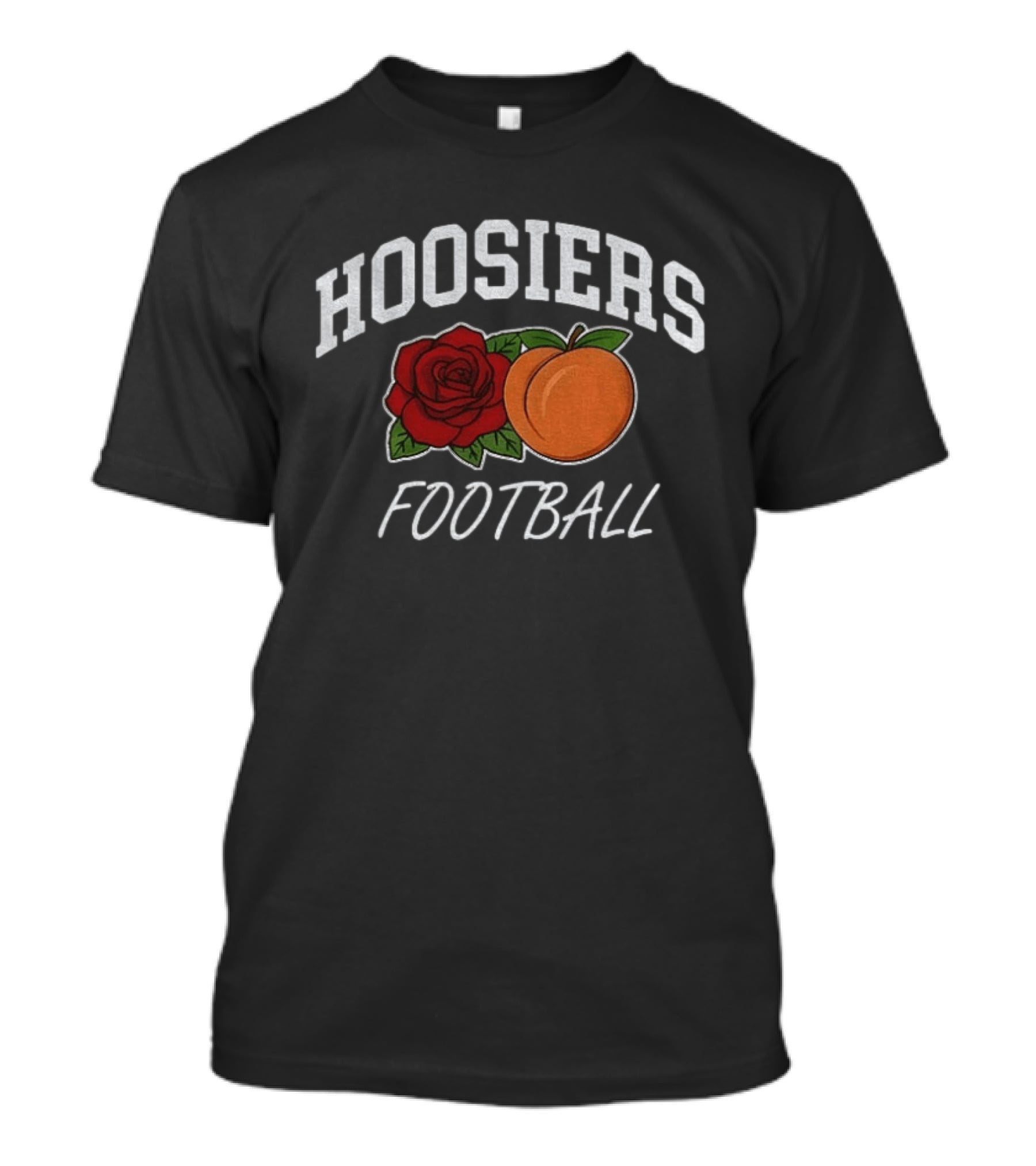 Hoosiers Football Rose Peach Bowl Champions T-Shirt