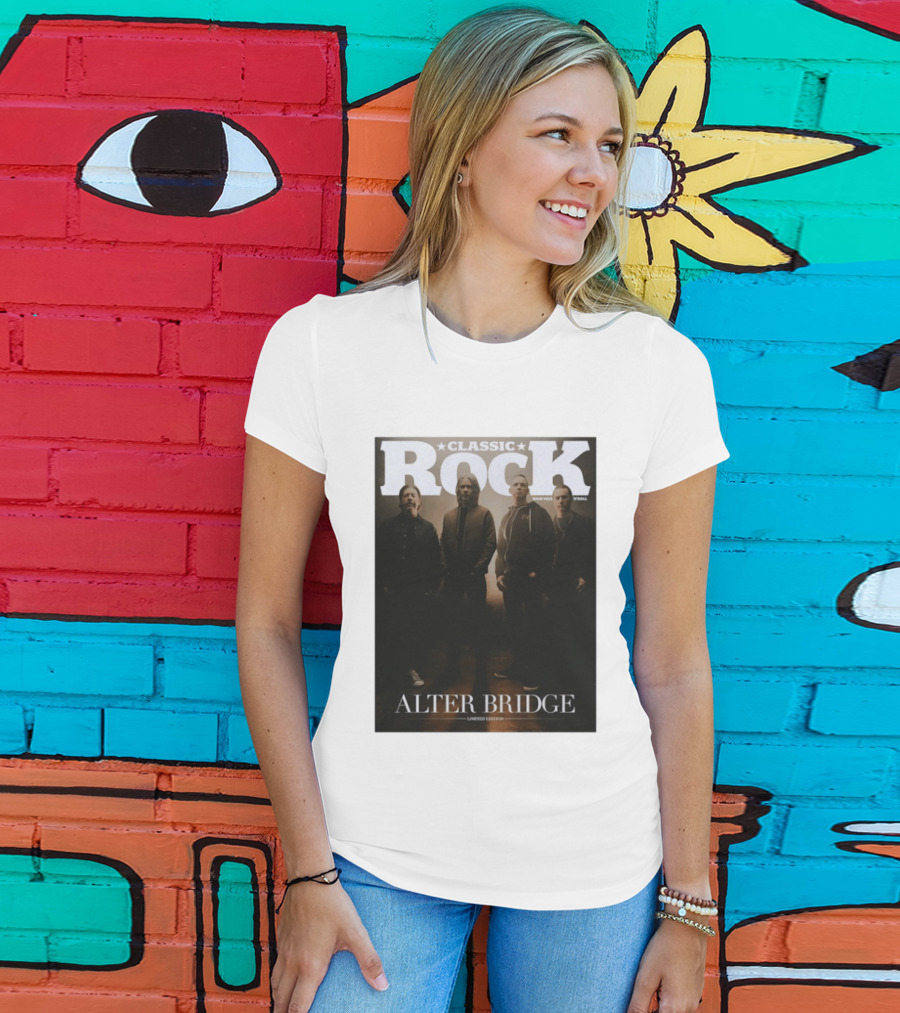 Classic Rock Alter Bridge T-Shirt