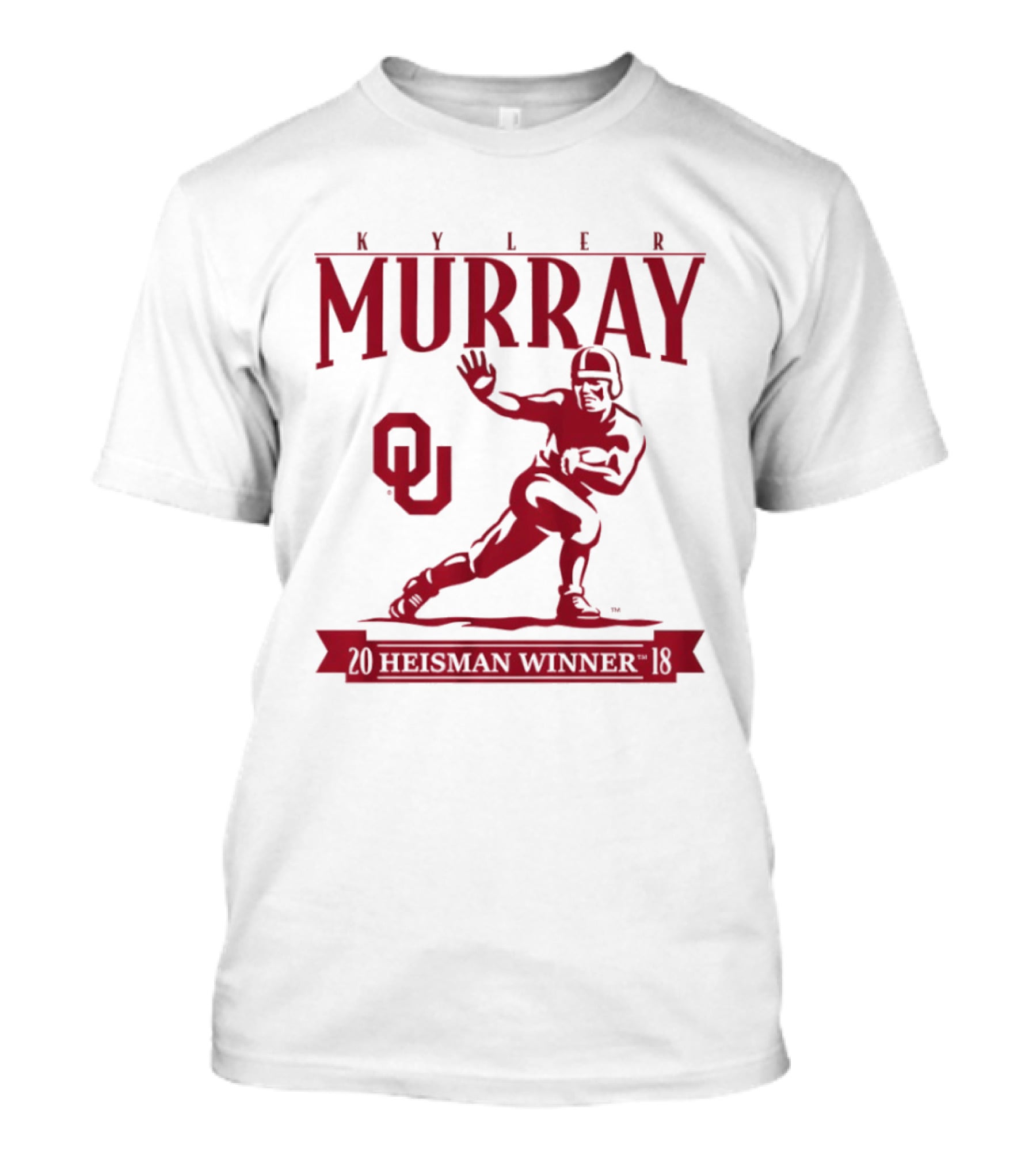 Kyler Murray Oklahoma Sooners OU Heisman Winner Vintage Football T-Shirt