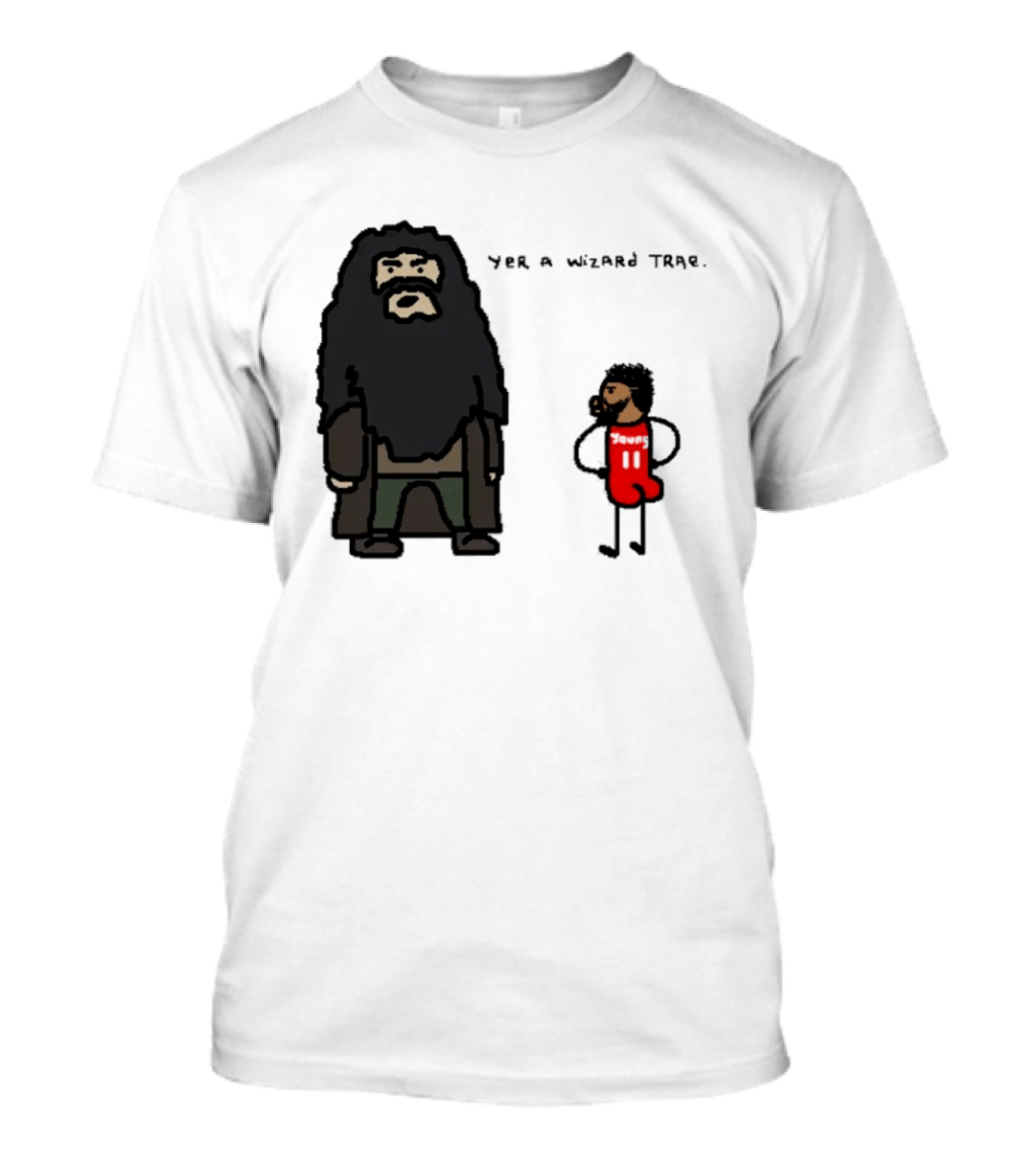 Yer A Wizard Trae Basketball And Wizardry T-Shirt