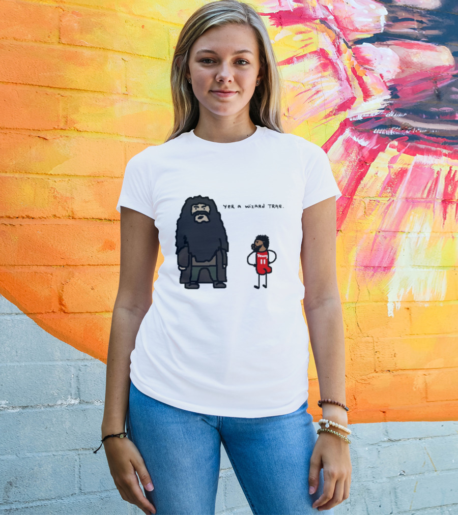 Yer A Wizard Trae Basketball And Wizardry T-Shirt