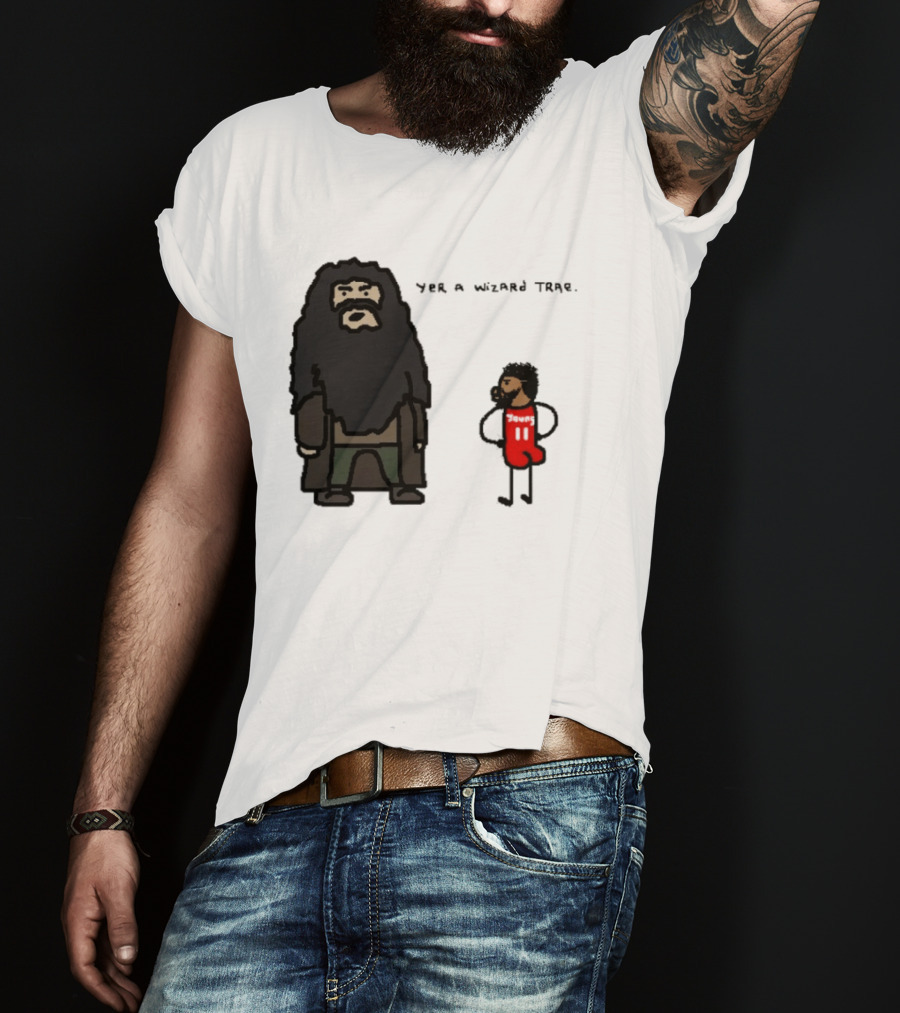 Yer A Wizard Trae Basketball And Wizardry T-Shirt
