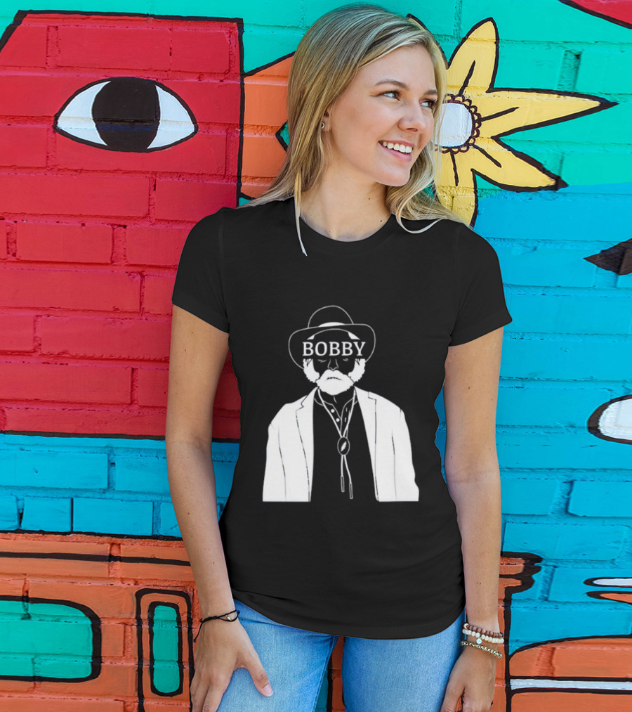 Bobby Bob Weir Grateful Dead Shakedown Drawing T-Shirt