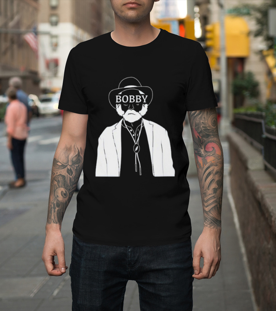 Bobby Bob Weir Grateful Dead Shakedown Drawing T-Shirt