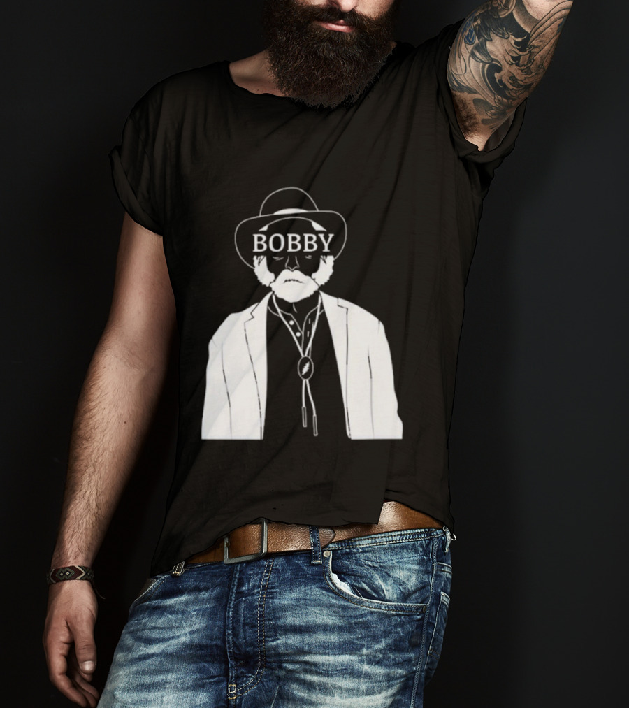 Bobby Bob Weir Grateful Dead Shakedown Drawing T-Shirt