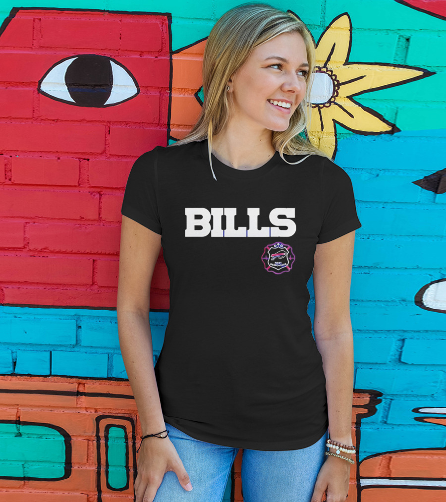 Buffalo Bills Bills Mafia Responders Night 2026 T-Shirt