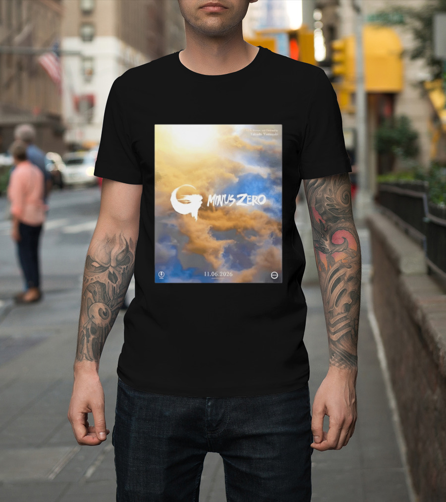 G Minus Zero Takashi Yamazaki First Movie 11.06.2026 T-Shirt