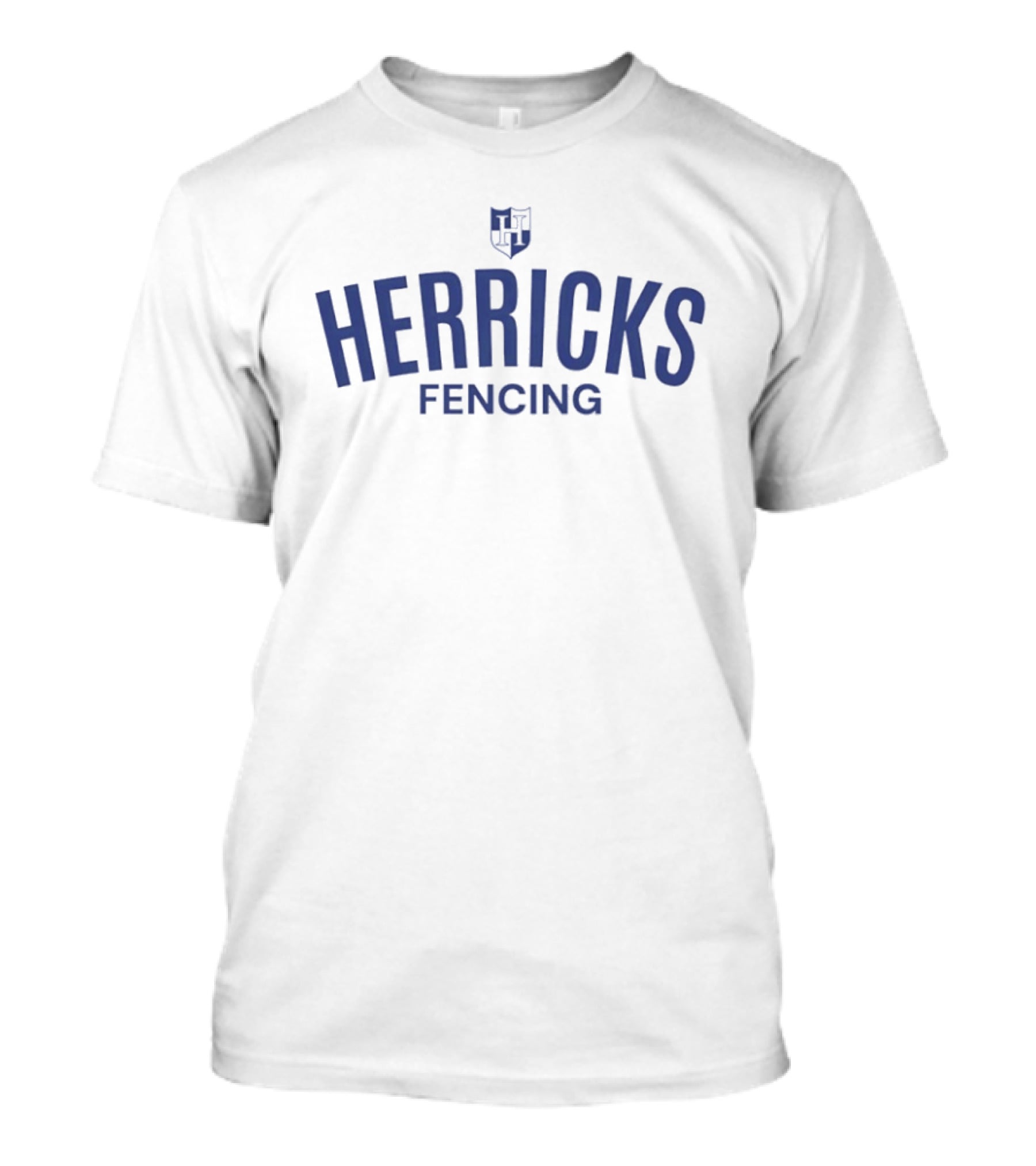 Herricks Fencing Sports Team Shield T-Shirt