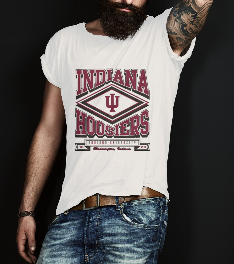 Indiana Hoosiers 1820 Bloomington IU T-Shirt