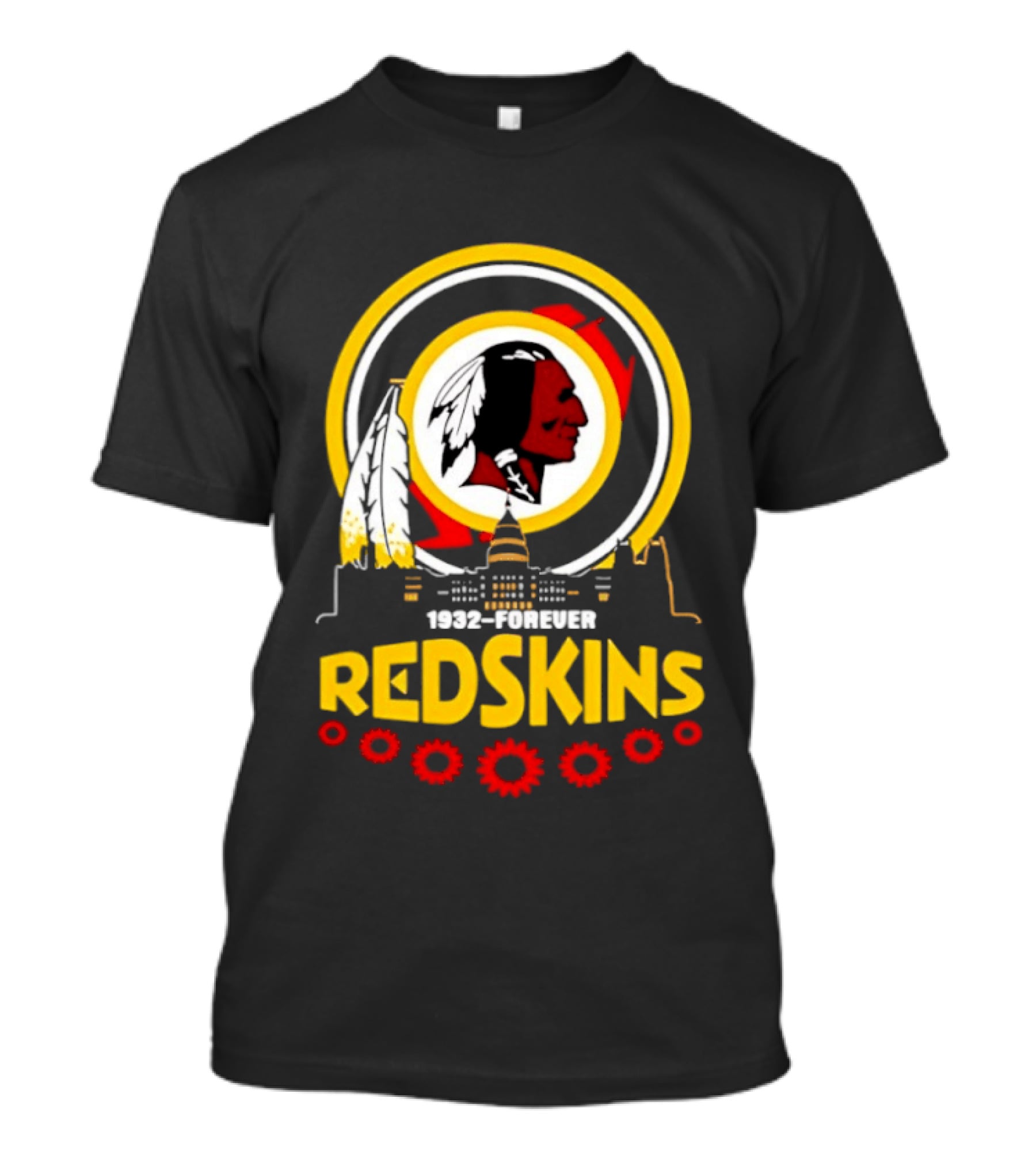 1932 Forever Washington Redskins Football Team T-Shirt