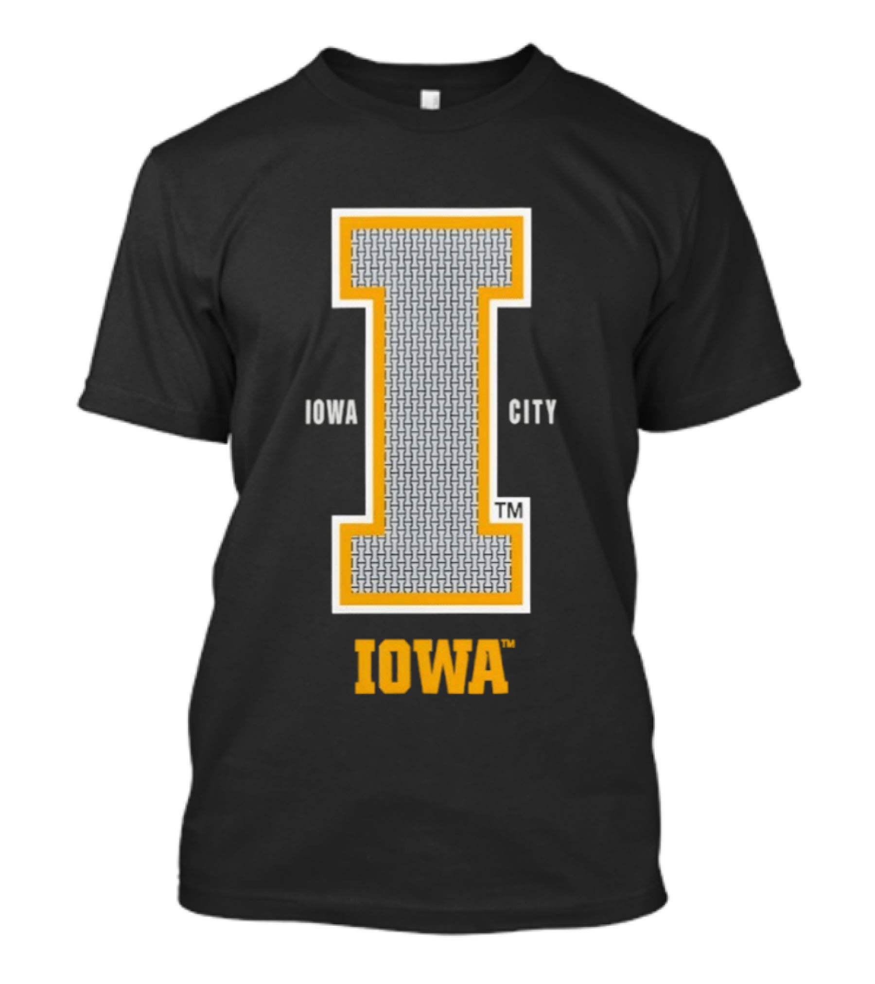 Iowa Hawkeyes Football NCAA Iowa City I T-Shirt