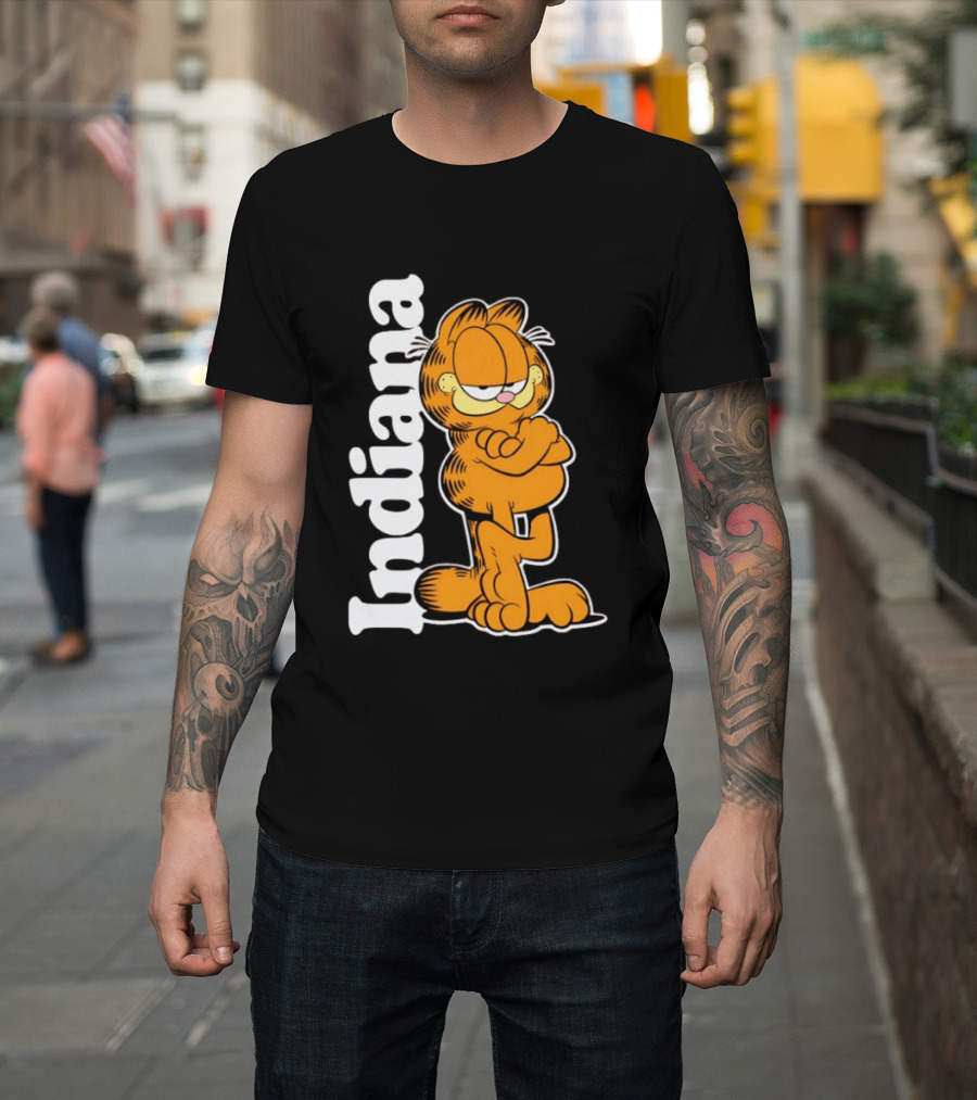 Garf Cat Indiana T-Shirt