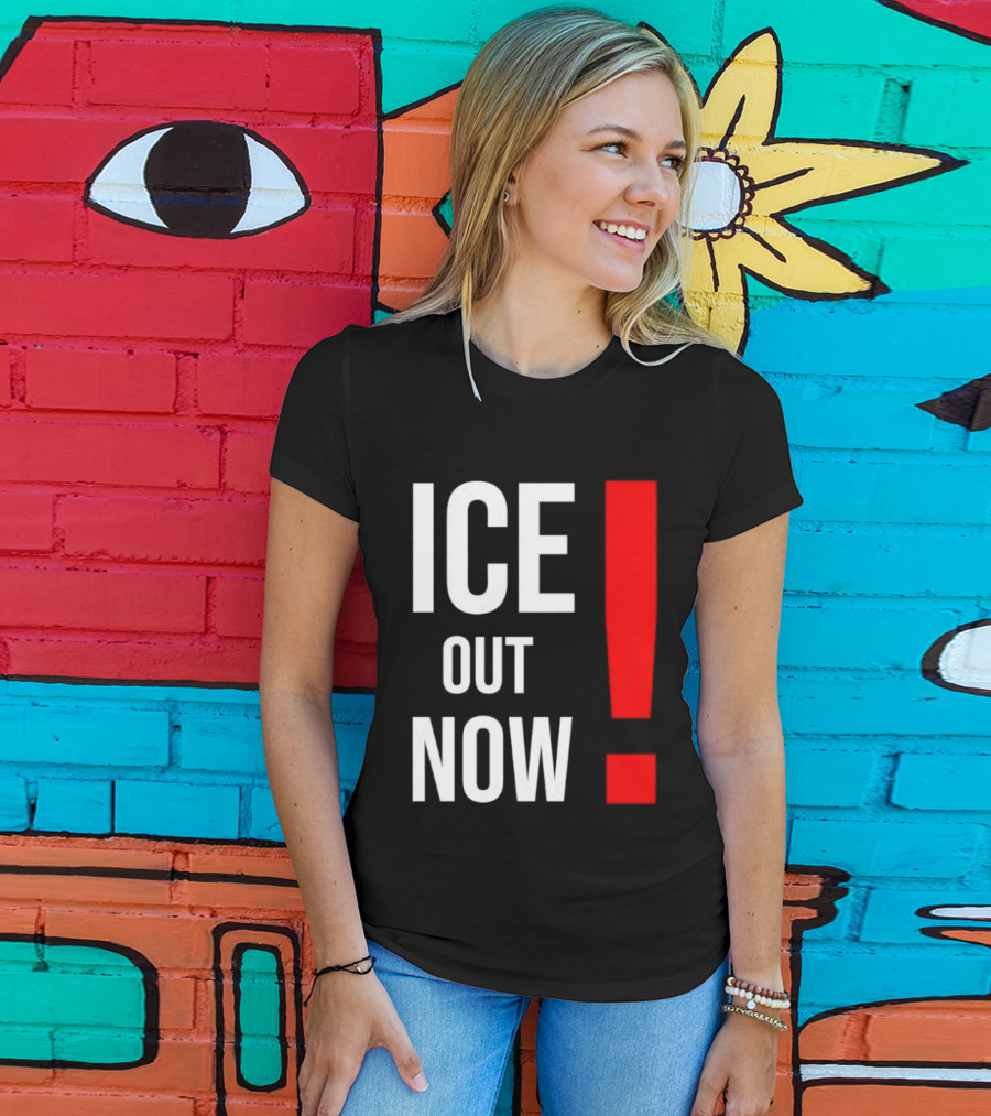 ICE Out Now! T-Shirt