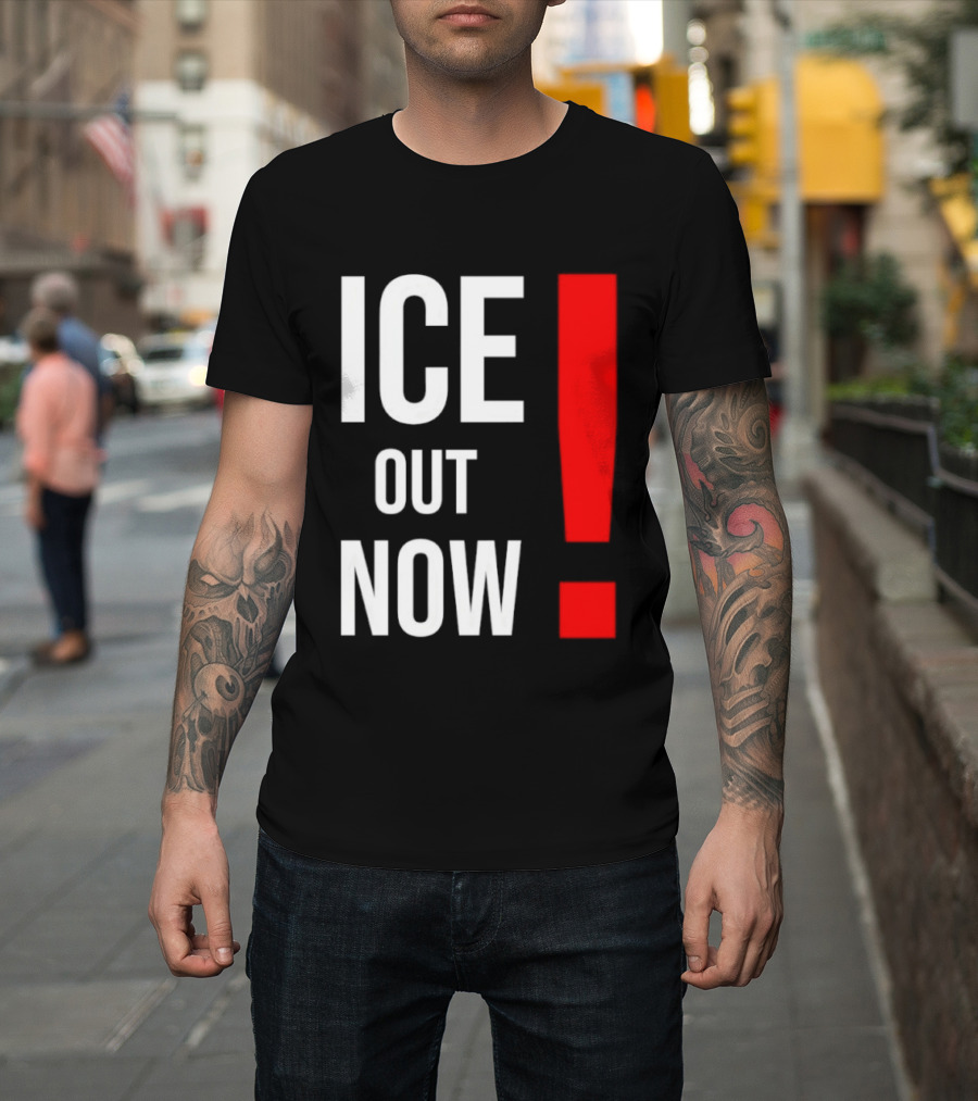 ICE Out Now! T-Shirt