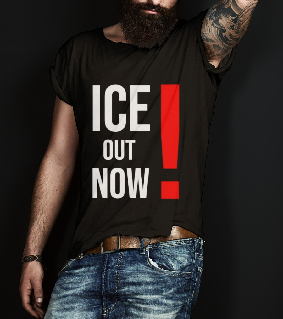 ICE Out Now! T-Shirt