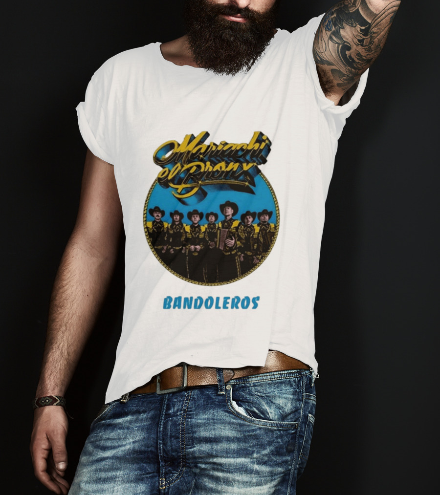 Mariachi El Bronx Bandoleros Retro Music T-Shirt