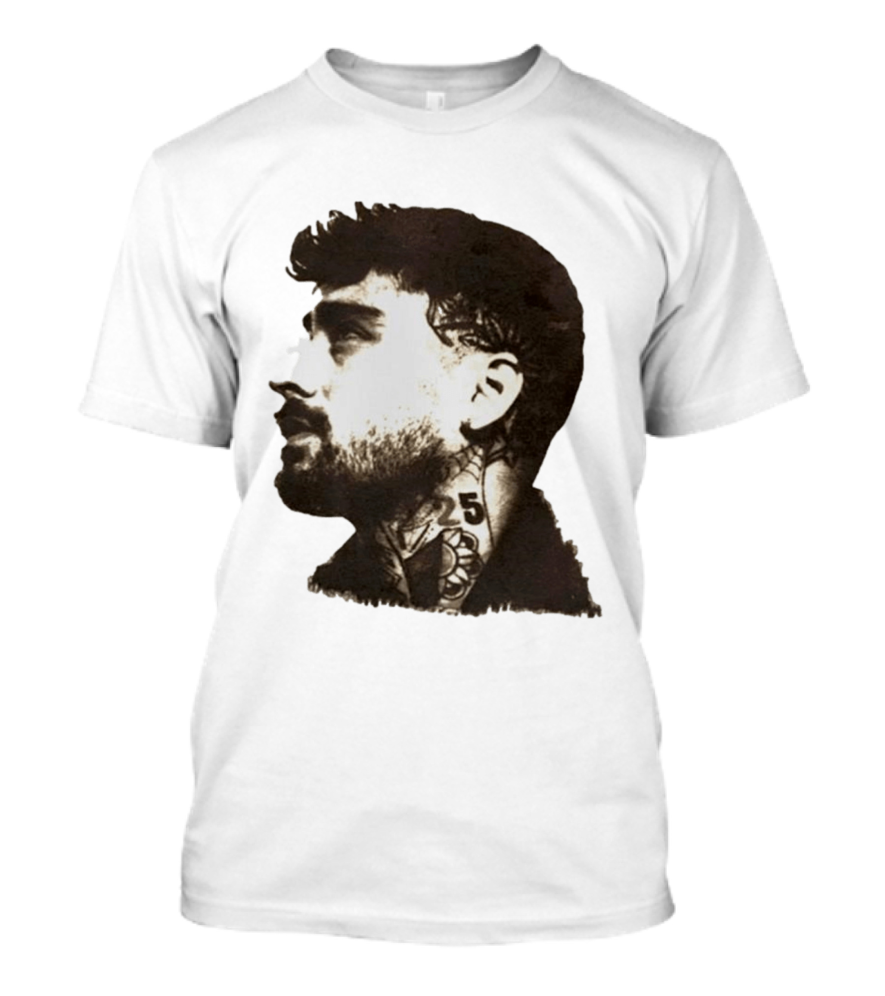 Zayn Malik Tour 2026 Tattoo T-Shirt