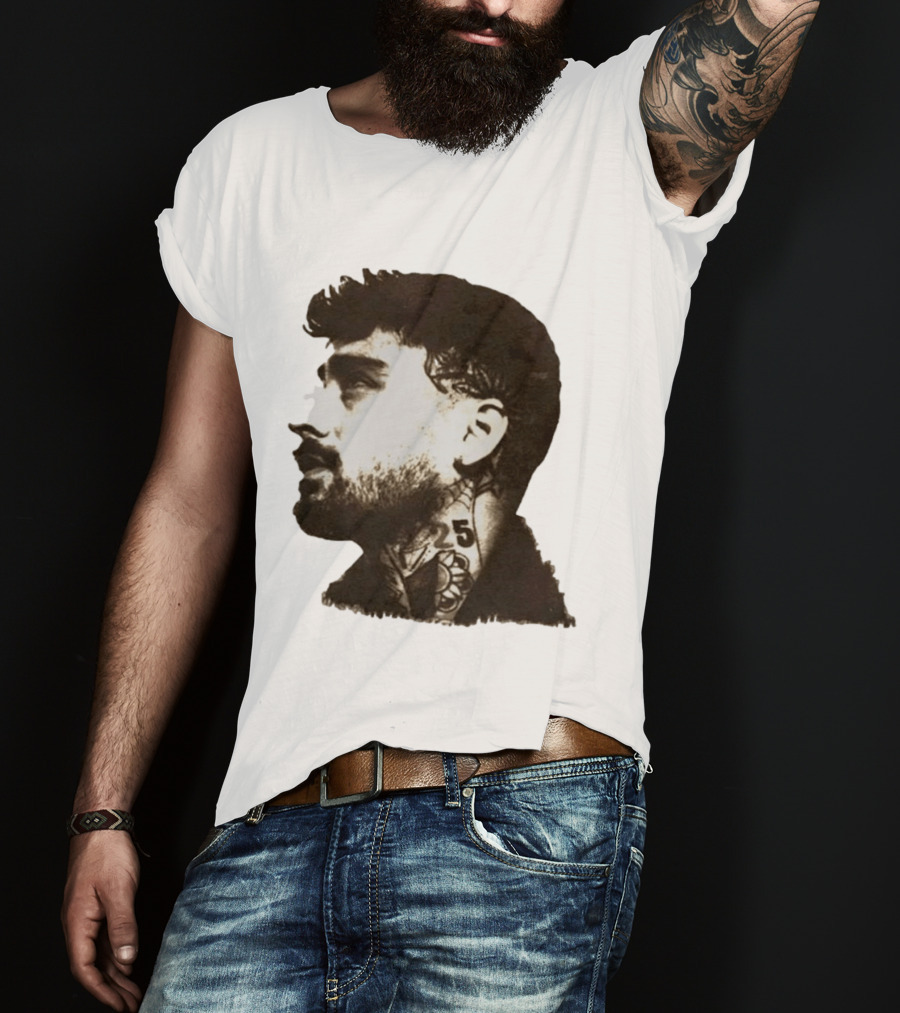 Zayn Malik Tour 2026 Tattoo T-Shirt