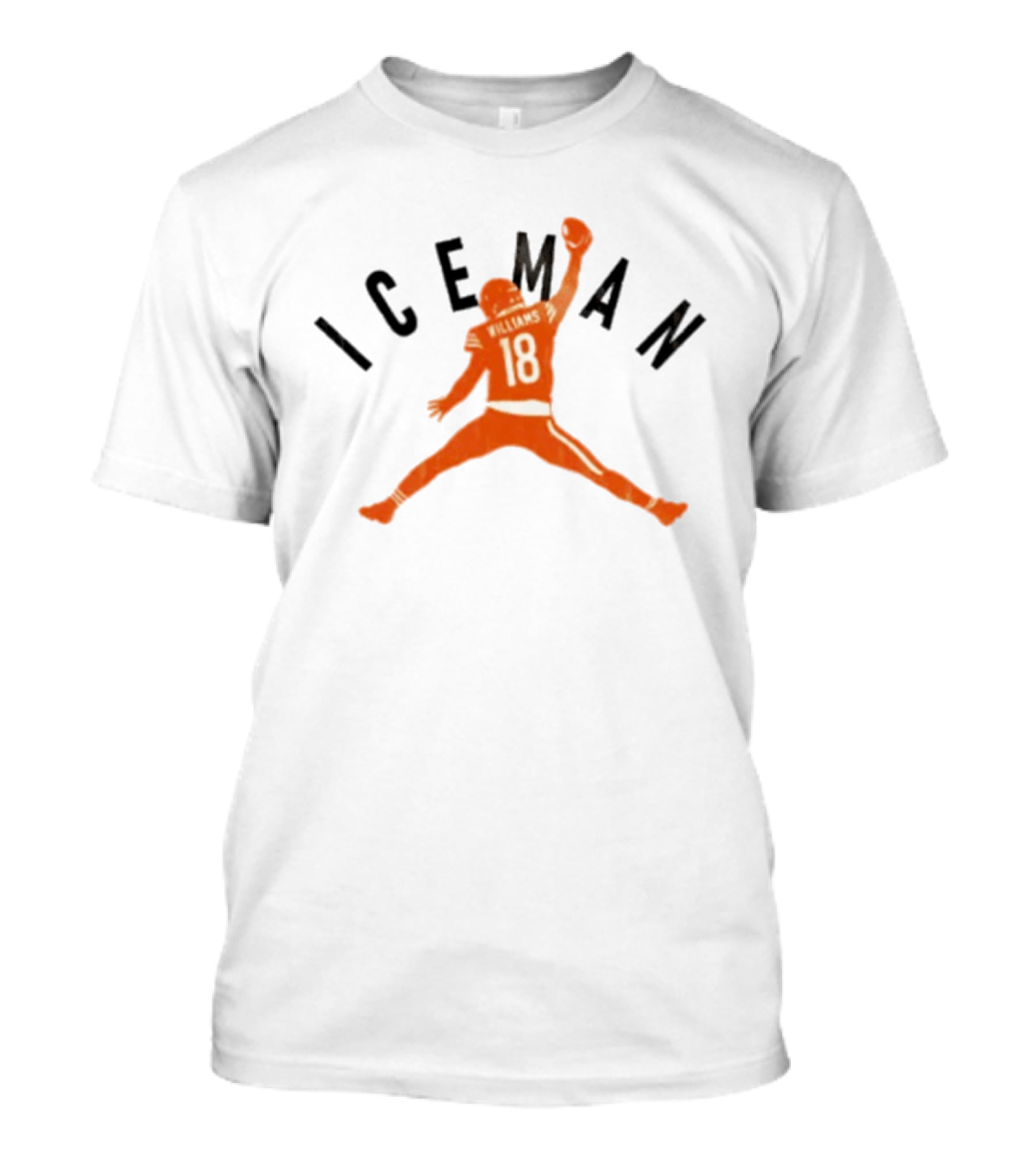 90’s Caleb Williams Iceman Jumpman T-Shirt