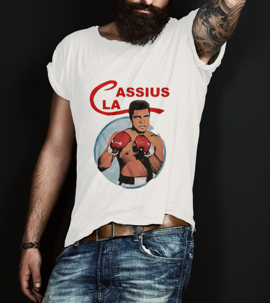 Cassius Clay Boxing Legend Muhammad Ali T-Shirt