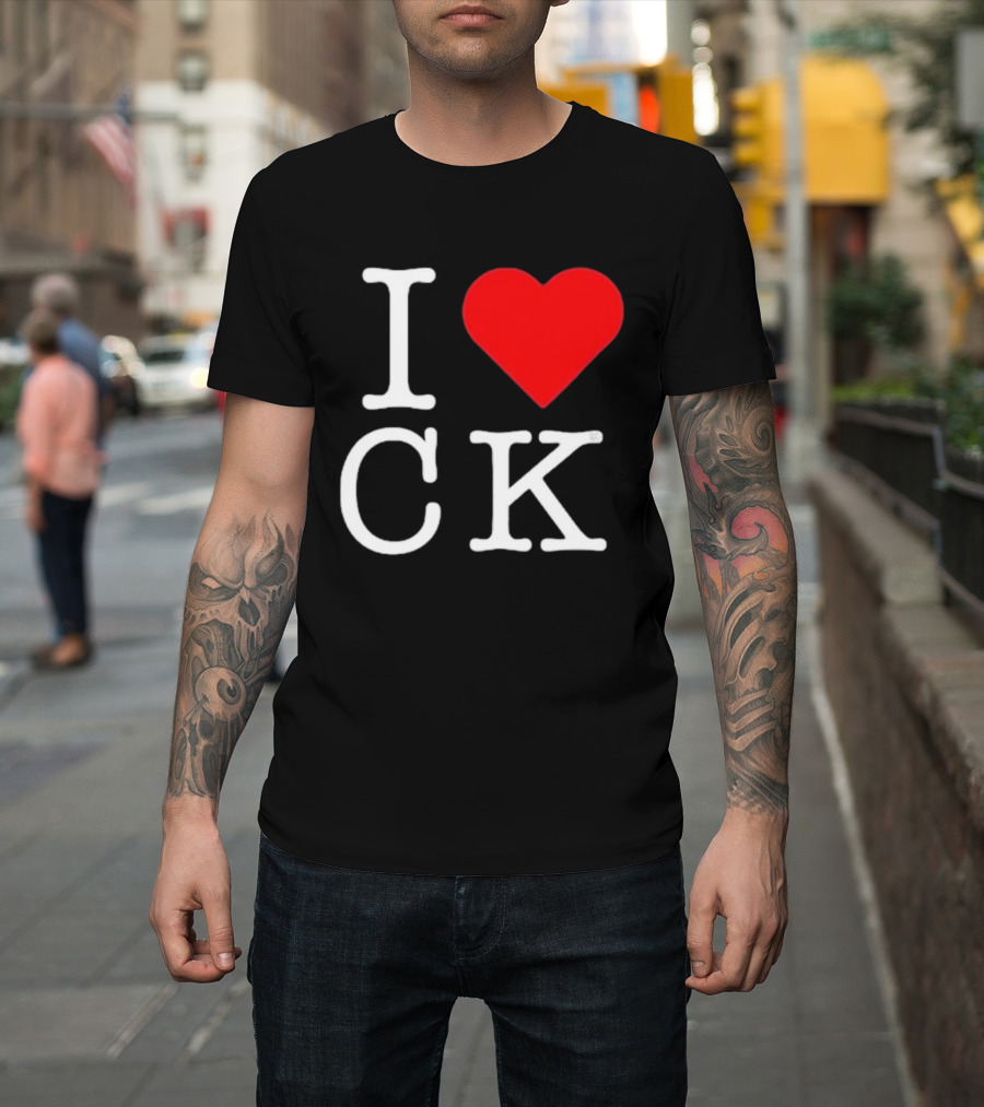 I Heart CK Love Erick Kirk T-Shirt