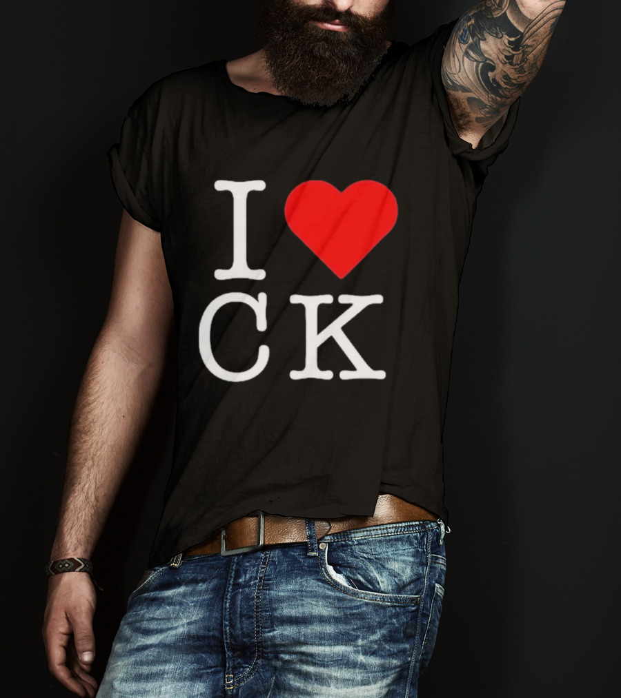 I Heart CK Love Erick Kirk T-Shirt