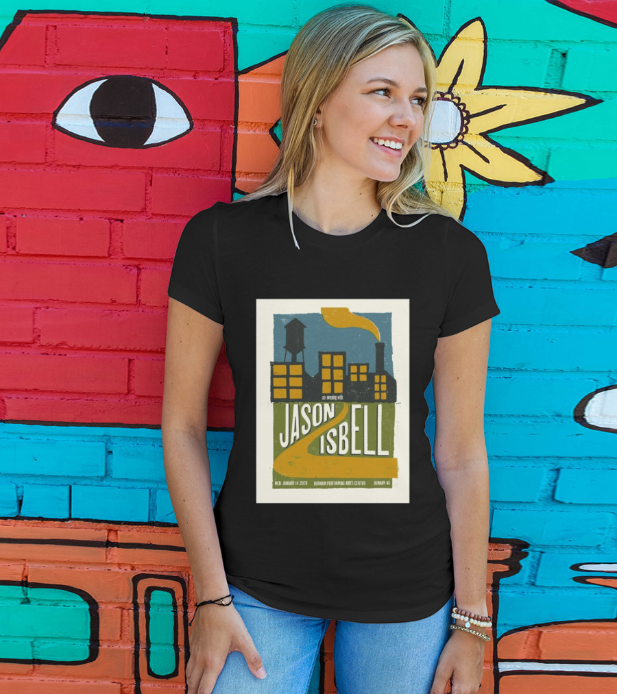 An Evening With Jason Isbell Durham Performing Arts Center January 14 2026 T-Shirt