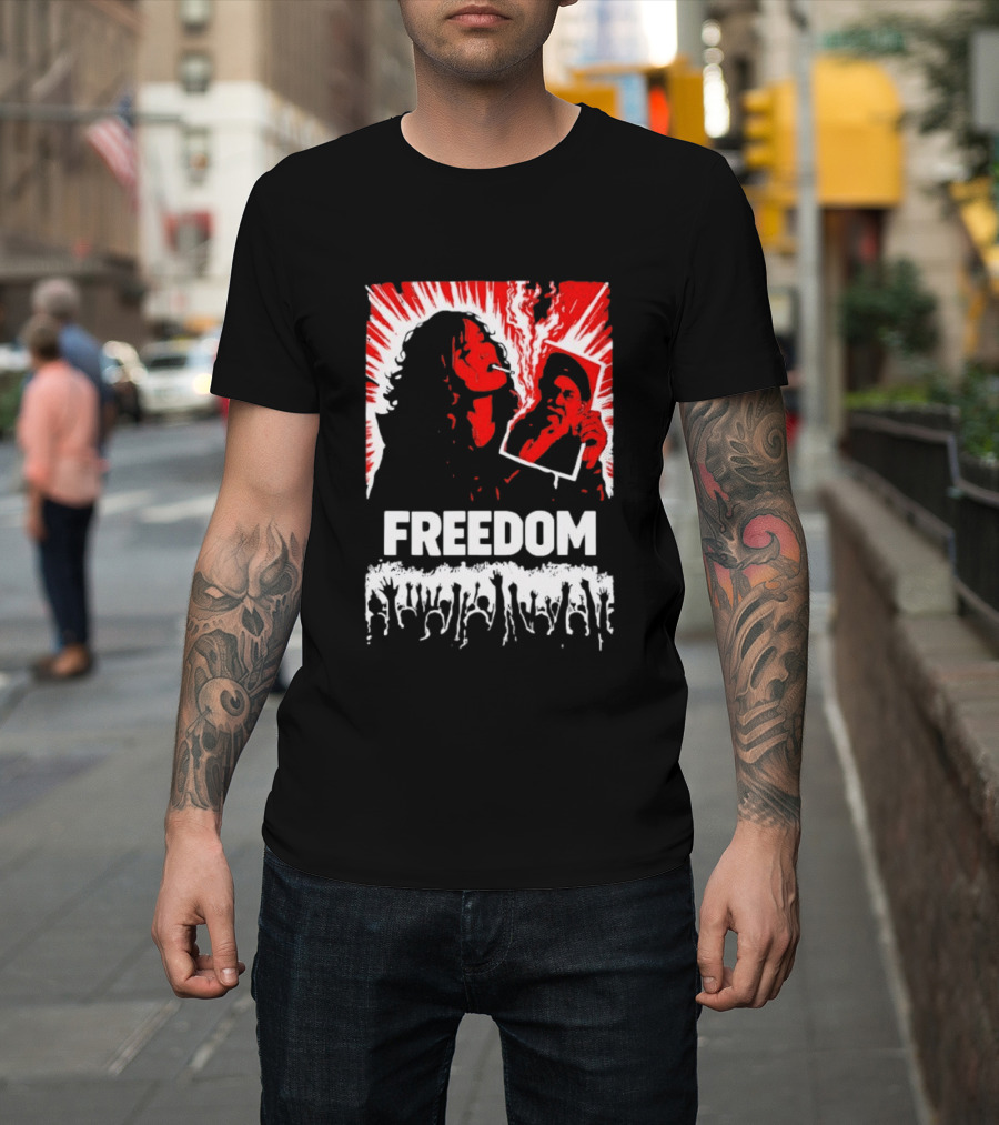 Freedom JK Rowling Free Iran Protest T-Shirt
