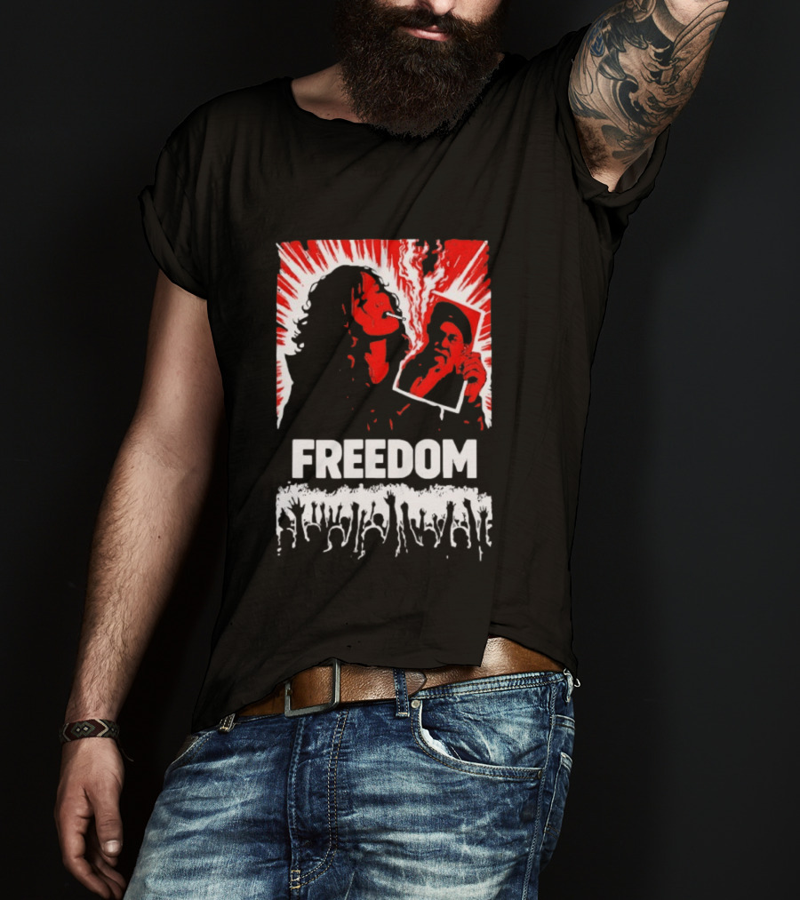 Freedom JK Rowling Free Iran Protest T-Shirt