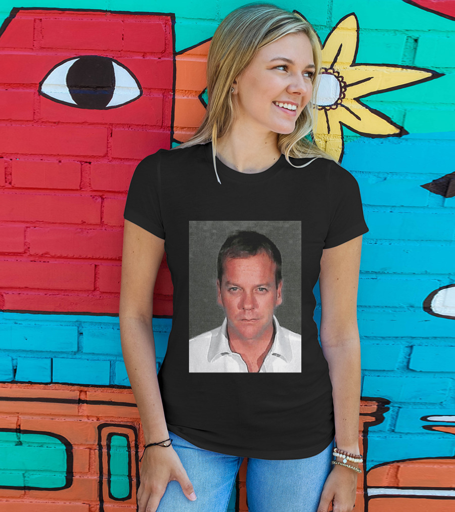 Kiefer Sutherland Shot T-Shirt