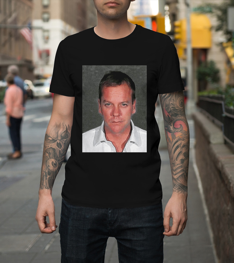 Kiefer Sutherland Shot T-Shirt