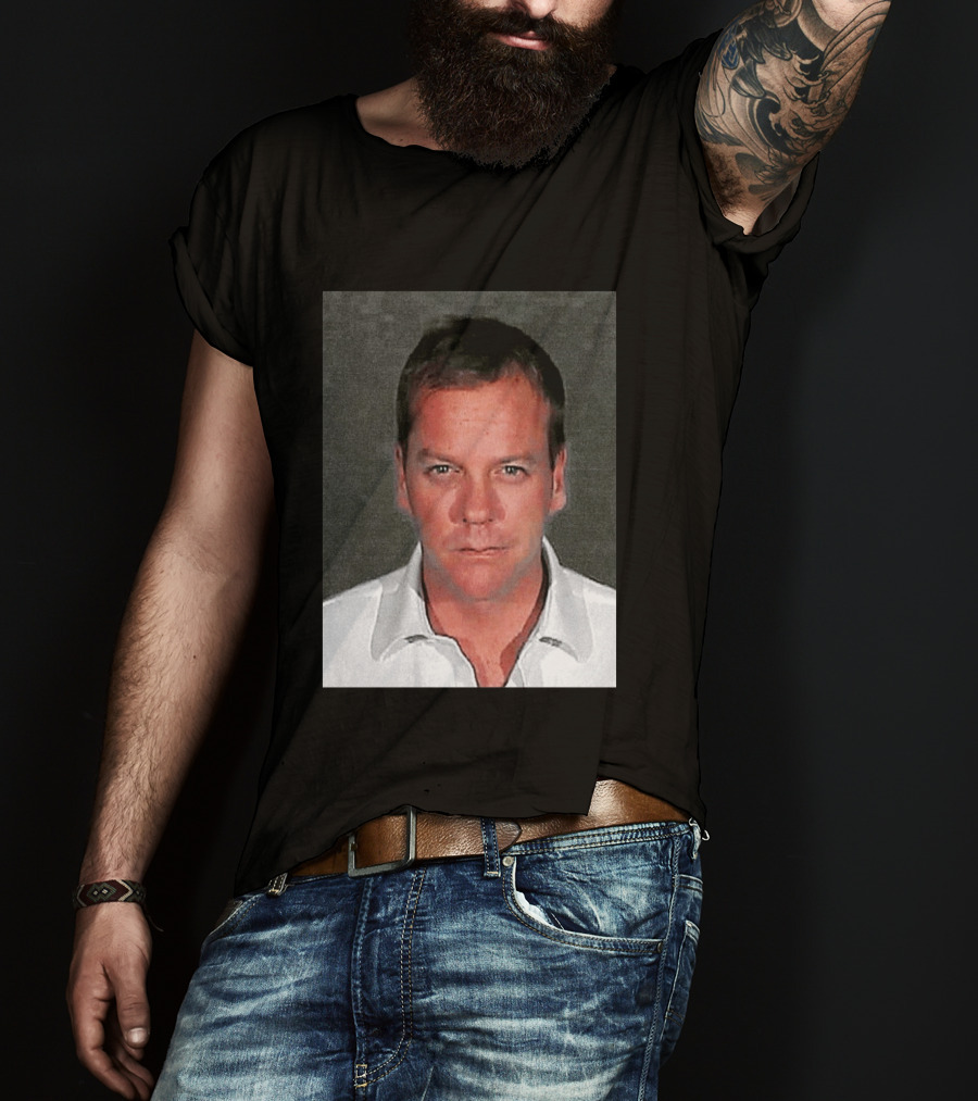 Kiefer Sutherland Shot T-Shirt