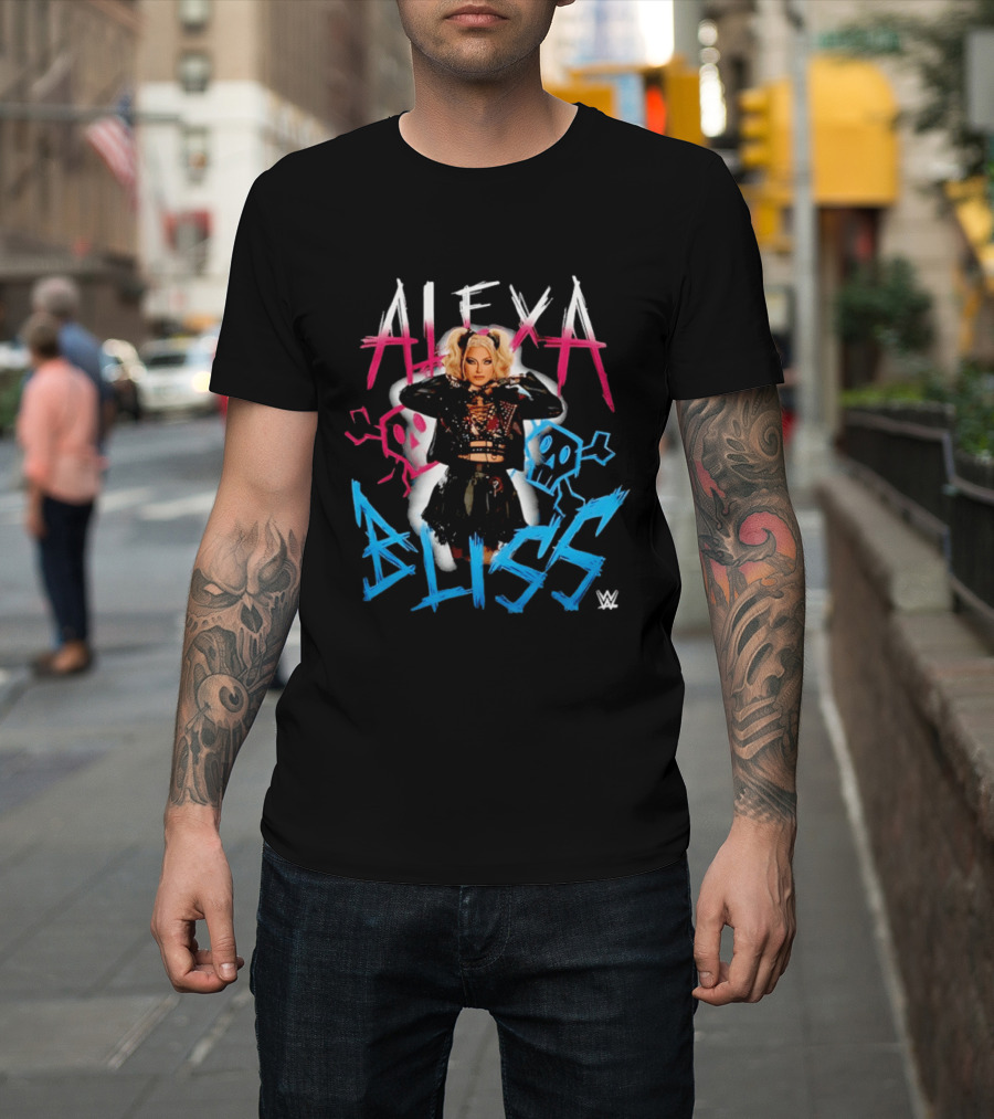 Alexa Bliss WWE T-Shirt
