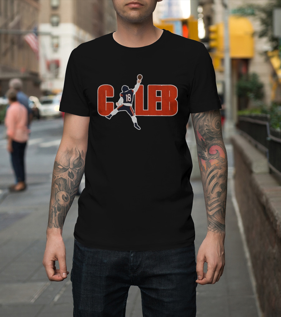 Caleb 18 Throw Jump Chicago 2026 T-Shirt