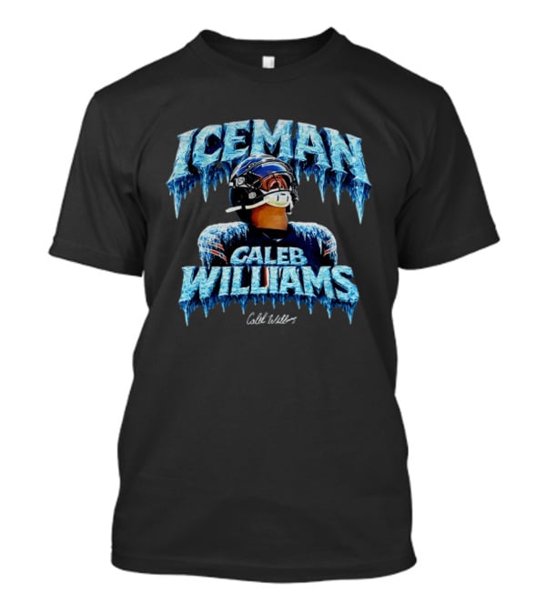 Caleb Williams Iceman Chicago Bears Football Winter Cold Killer T-Shirt