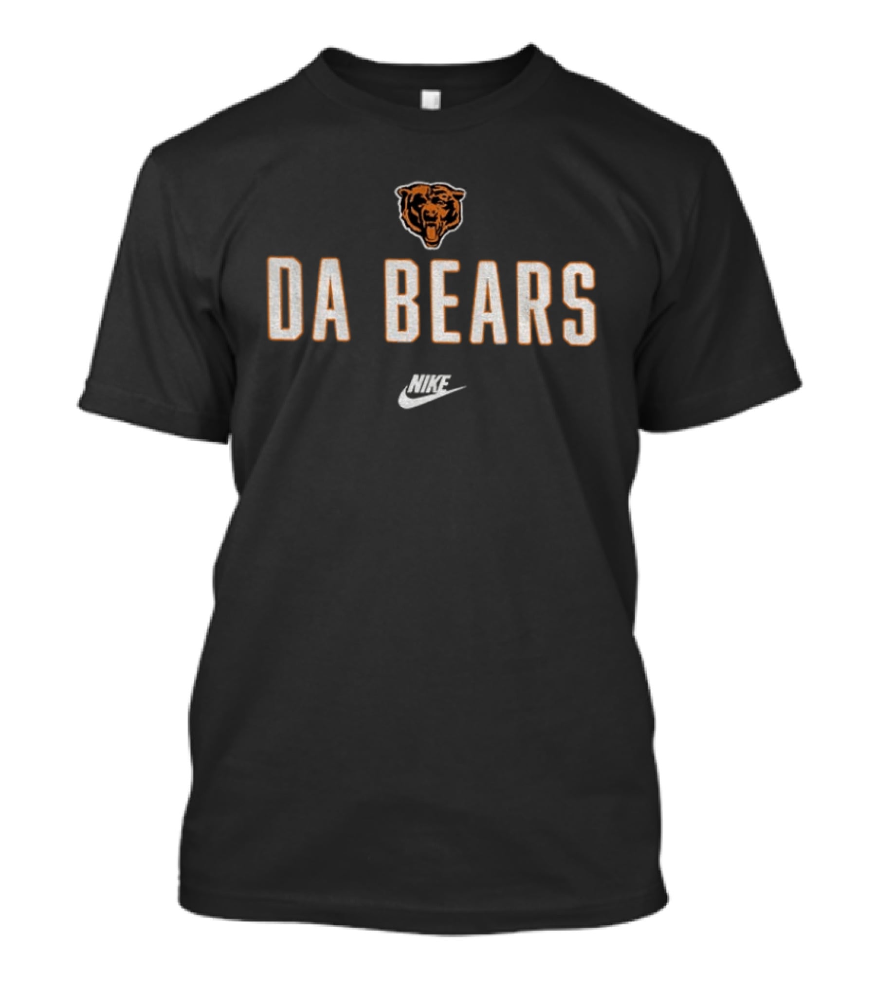 Chicago Bears Da Bears Nike Game Day Football T-Shirt