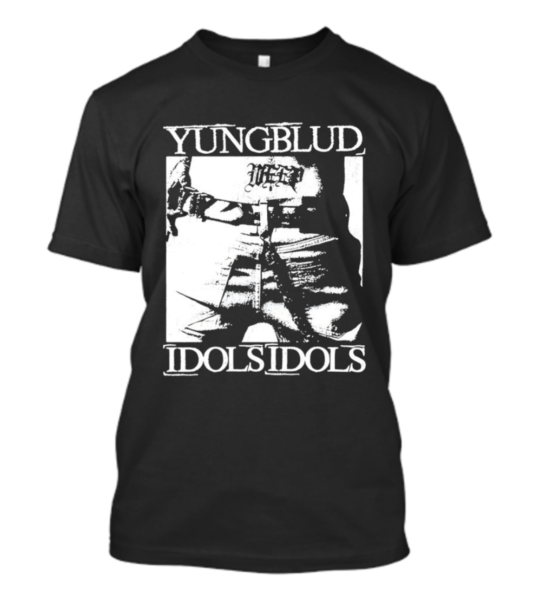 Yungblud Idols Photo Text Music T-Shirt