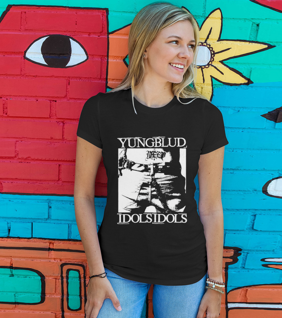 Yungblud Idols Photo Text Music T-Shirt