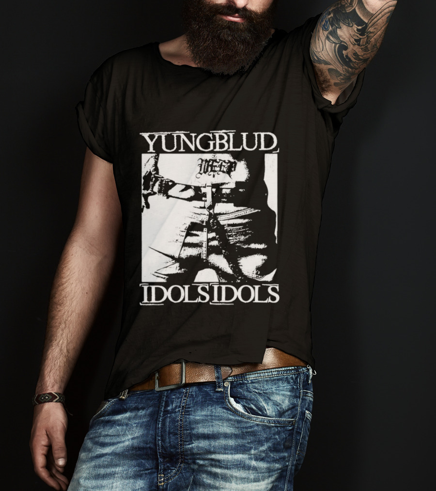 Yungblud Idols Photo Text Music T-Shirt