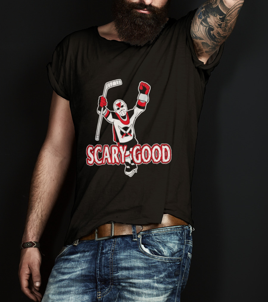 Scary Good Hockey Jason Voorhees T-Shirt