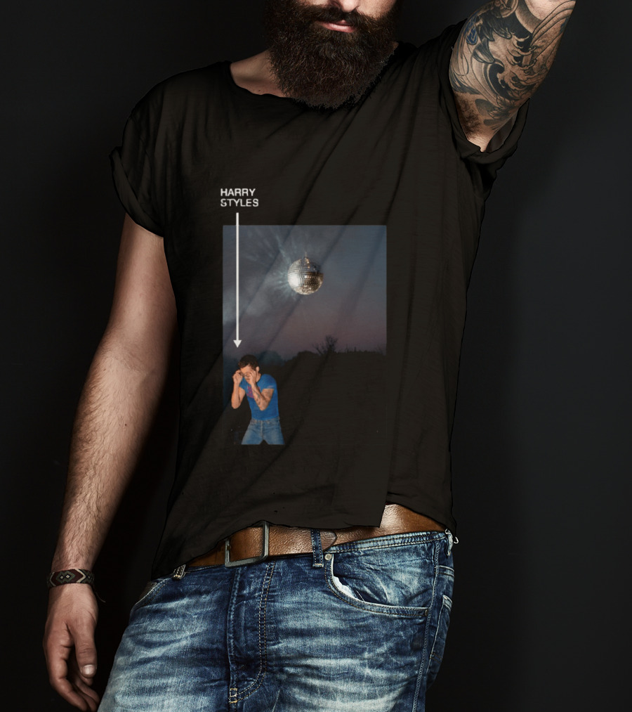 HARRY STYLES Kiss All The Time Disco Occasionally T-Shirt