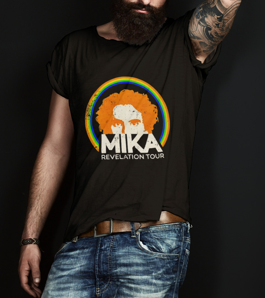 Mika Revelation Tour Rainbow T-Shirt